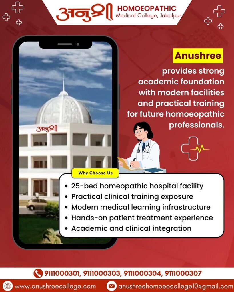 Homoeopathic College in Madhya Pradesh