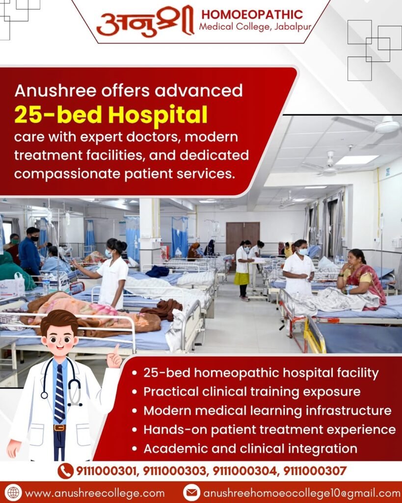 Homoeopathic College in Madhya Pradesh