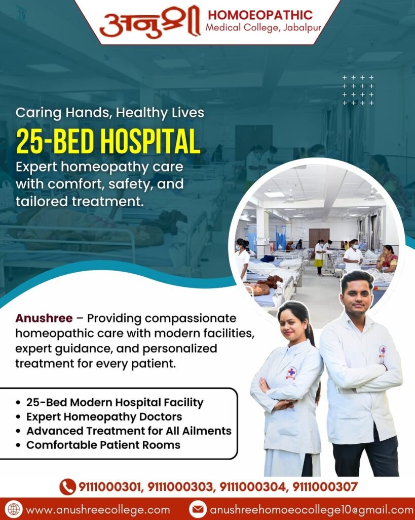 Top Homoeopathy College in MP