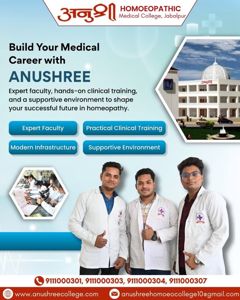 Homoeopathic College in Madhya Pradesh