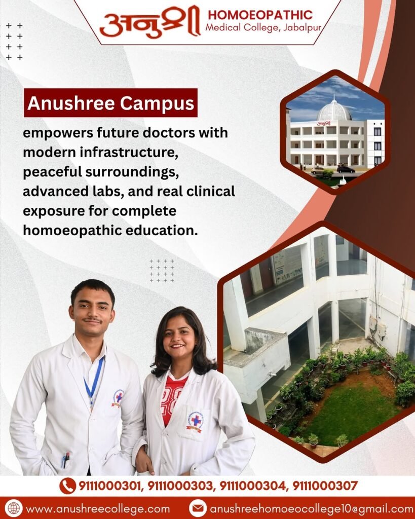 Best Homoeopathic College in Jabalpur