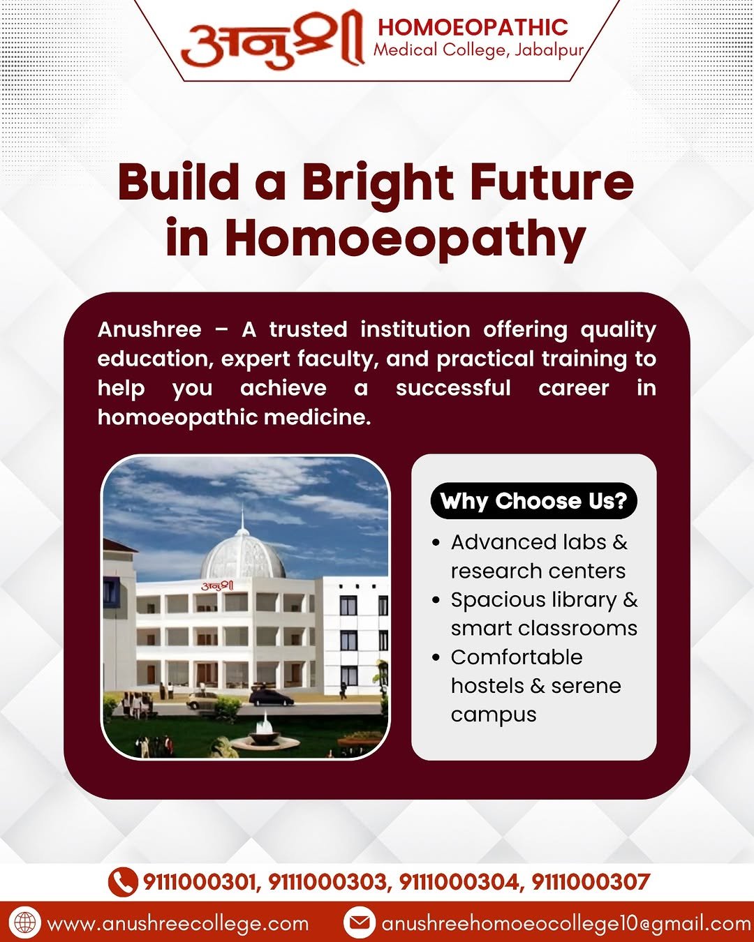 Top Homoeopathy College in MP