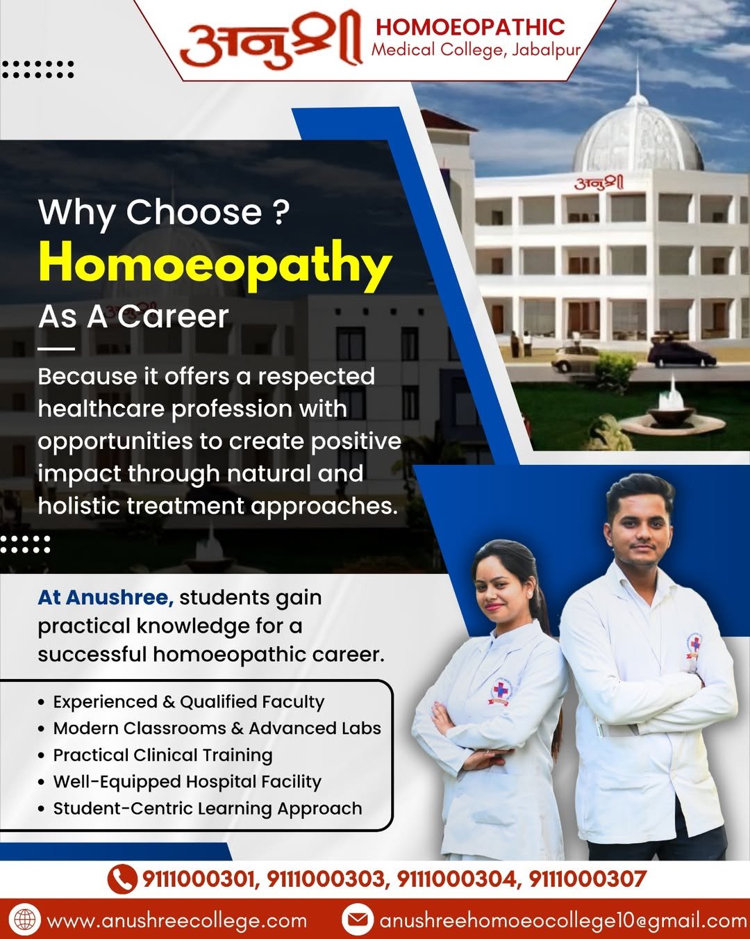 Why Choose Homoeopathy as a Career?