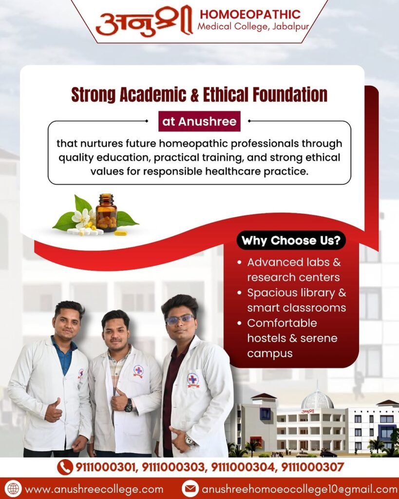 Homoeopathic College in Madhya Pradesh