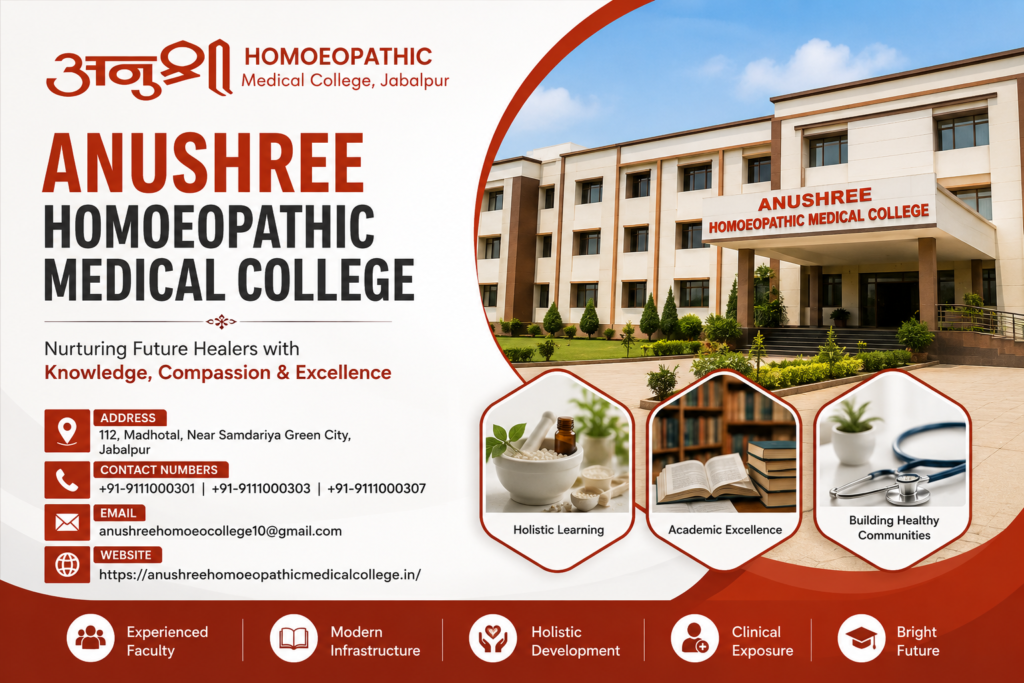 Top homoeopathic college in MP