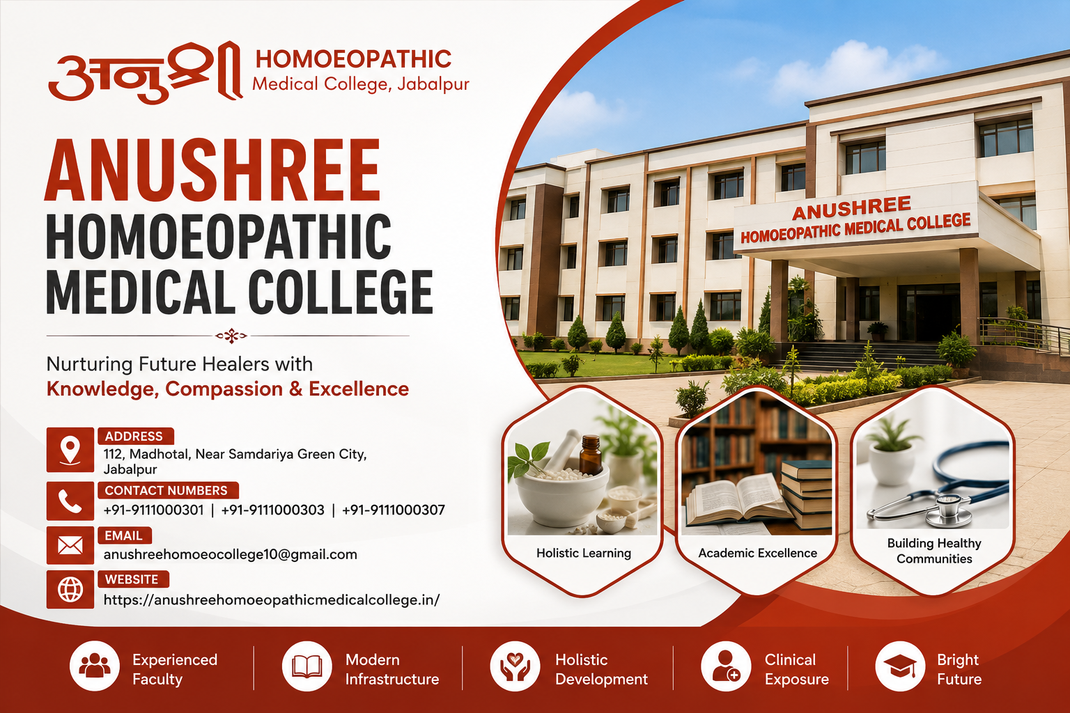 Top homoeopathic college in MP