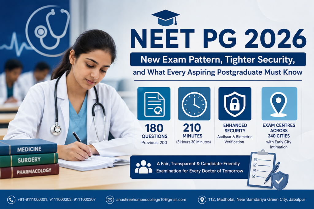 NEET PG 2026: New Exam Pattern, Tighter Security, and What Every Aspiring Postgraduate Must Know